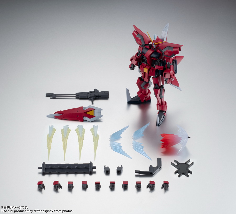 闘魂 現貨] 萬代ROBOT魂<SIDE> GAT-X303神盾鋼彈ver. A.N.I.M.E. - PRODUCT